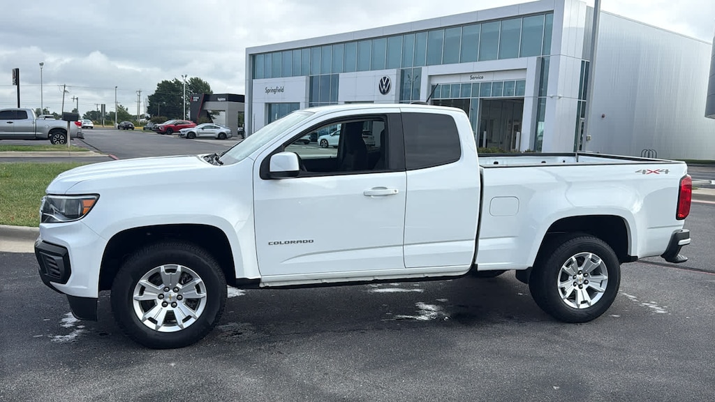 Used 2022 Chevrolet Colorado LT Truck Extended Cab