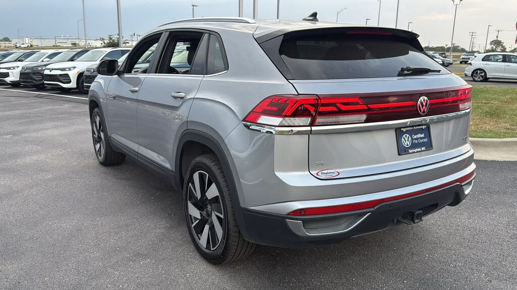 Certified 2024 Volkswagen Atlas Cross Sport 2.0T SE w/Technology SUV