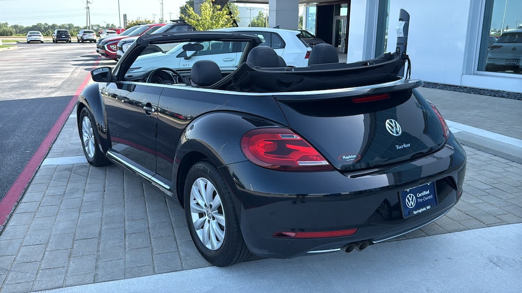 Used 2018 Volkswagen Beetle 2.0T S Convertible