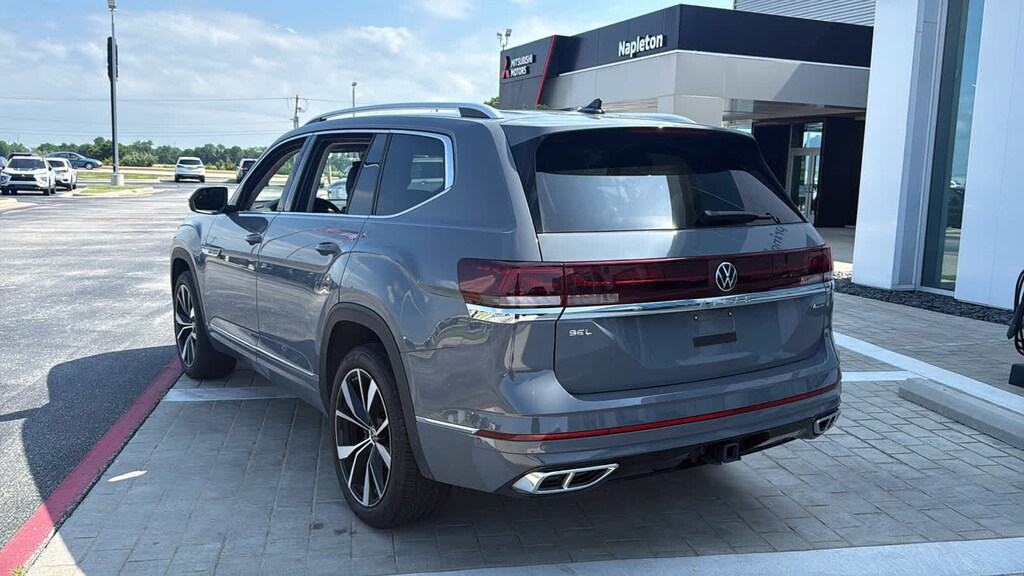 Certified 2025 Volkswagen Atlas 2.0T SEL Premium R-Line SUV