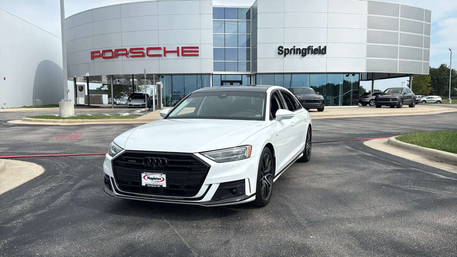 2021 Audi A8