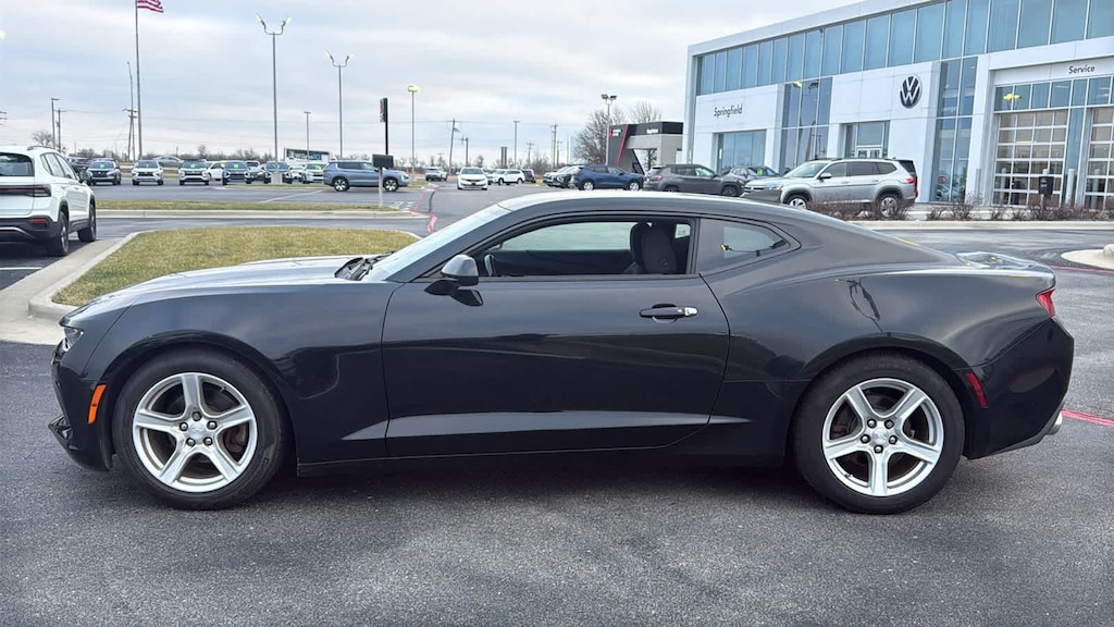 Used 2018 Chevrolet Camaro 1LT Coupe