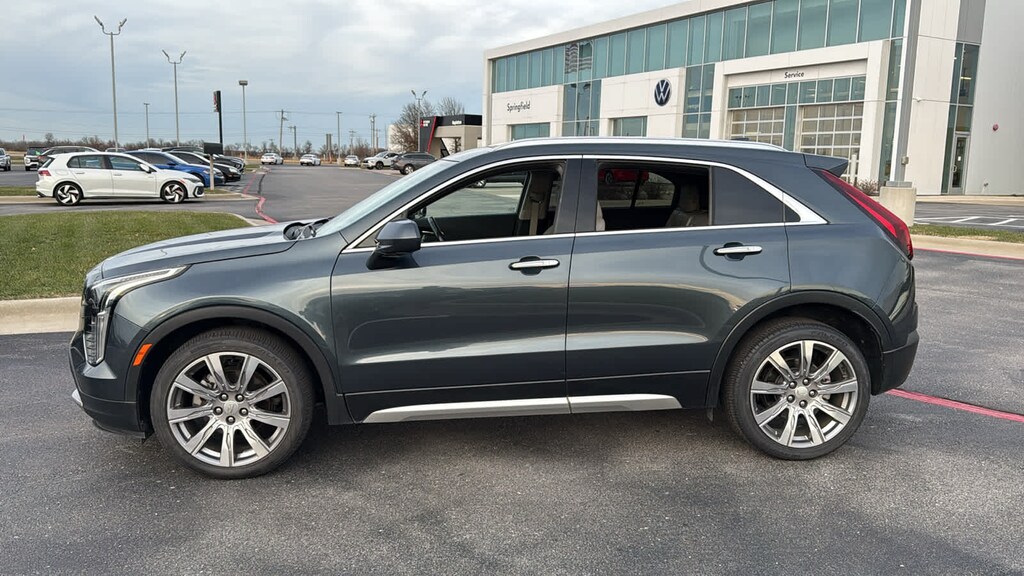 Used 2019 CADILLAC XT4 Premium Luxury SUV