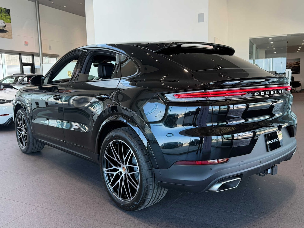 New 2026 Porsche Cayenne Coupe SUV