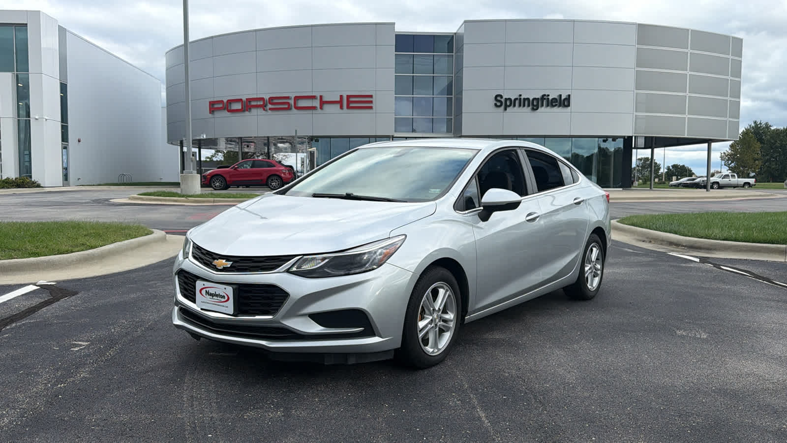 2018 Chevrolet Cruze