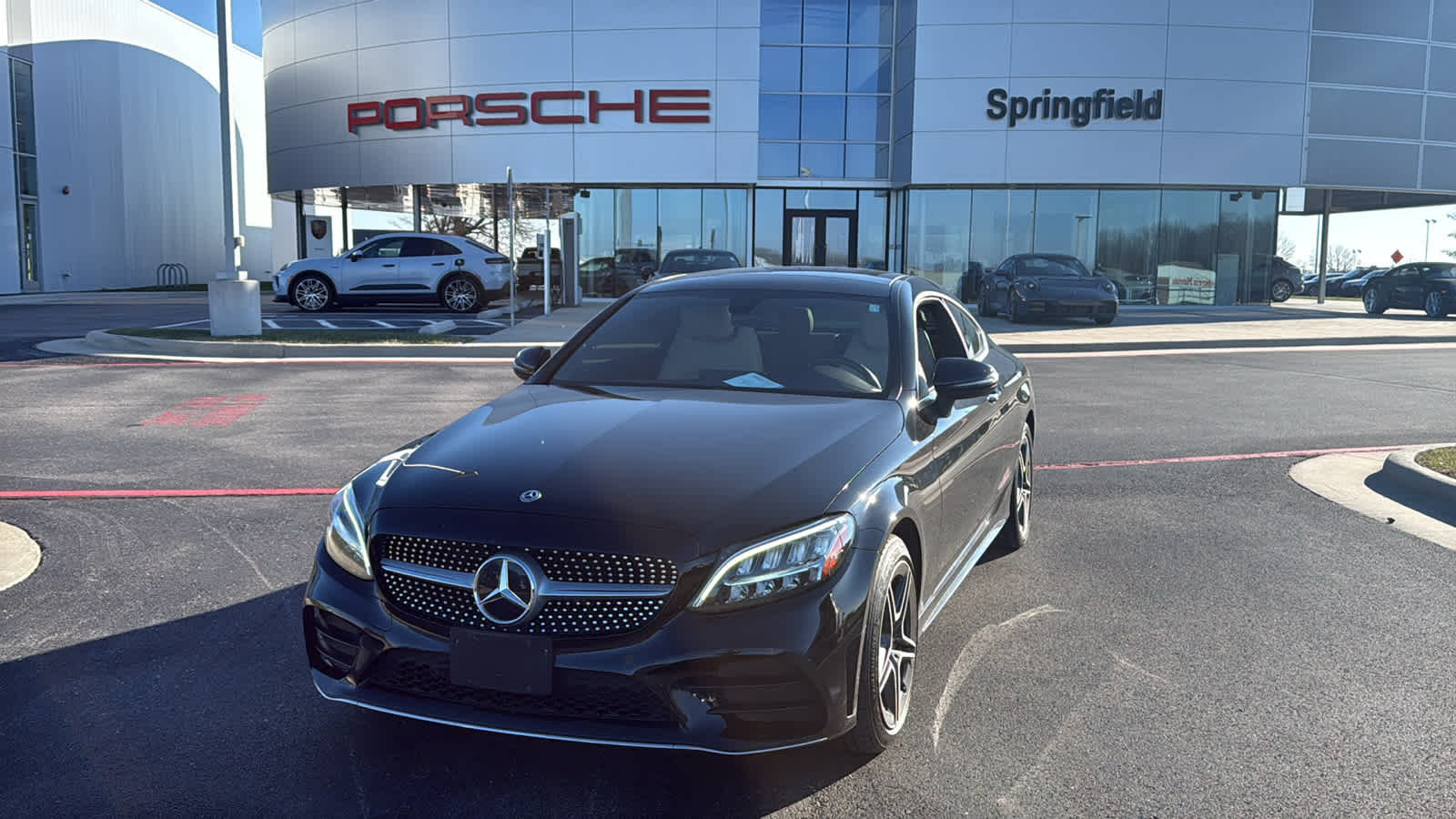 2020 Mercedes-Benz C-Class Coupe C300's photo