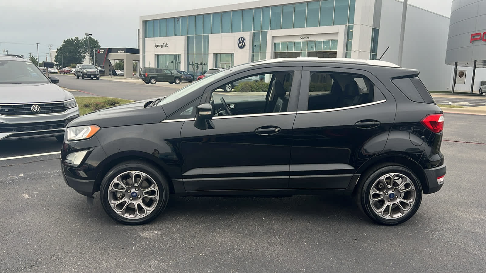 Used 2019 Ford Ecosport Titanium with VIN MAJ3S2KE1KC253508 for sale in Springfield, MO