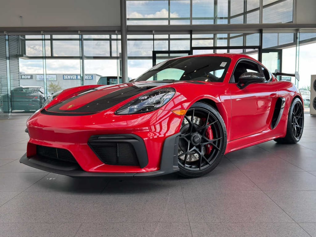 Certified 2025 Porsche 718 Cayman GT4 RS Coupe