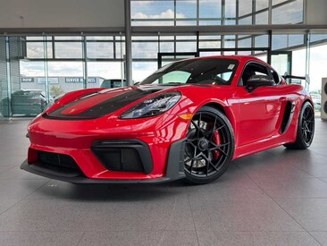 2025 Porsche 718 Cayman GT4 RS Coupe