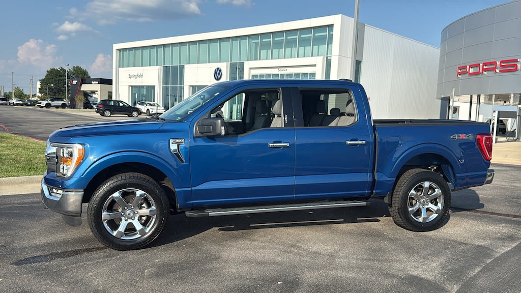 Used 2022 Ford F-150 Truck SuperCrew Cab