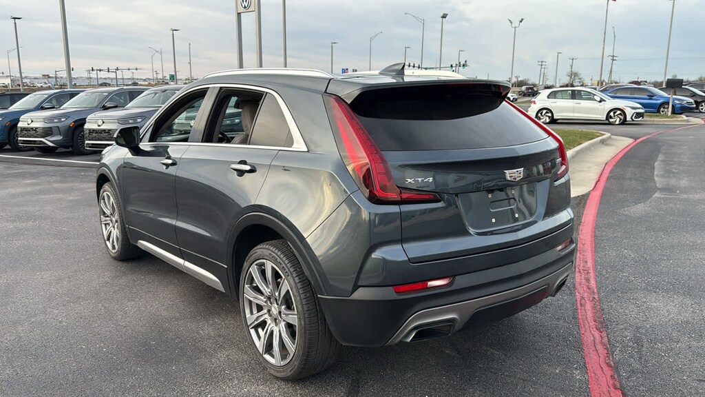 Used 2019 CADILLAC XT4 Premium Luxury SUV