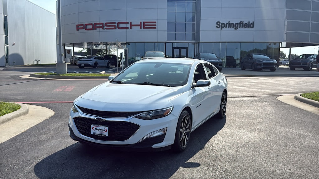 Used 2020 Chevrolet Malibu RS Sedan