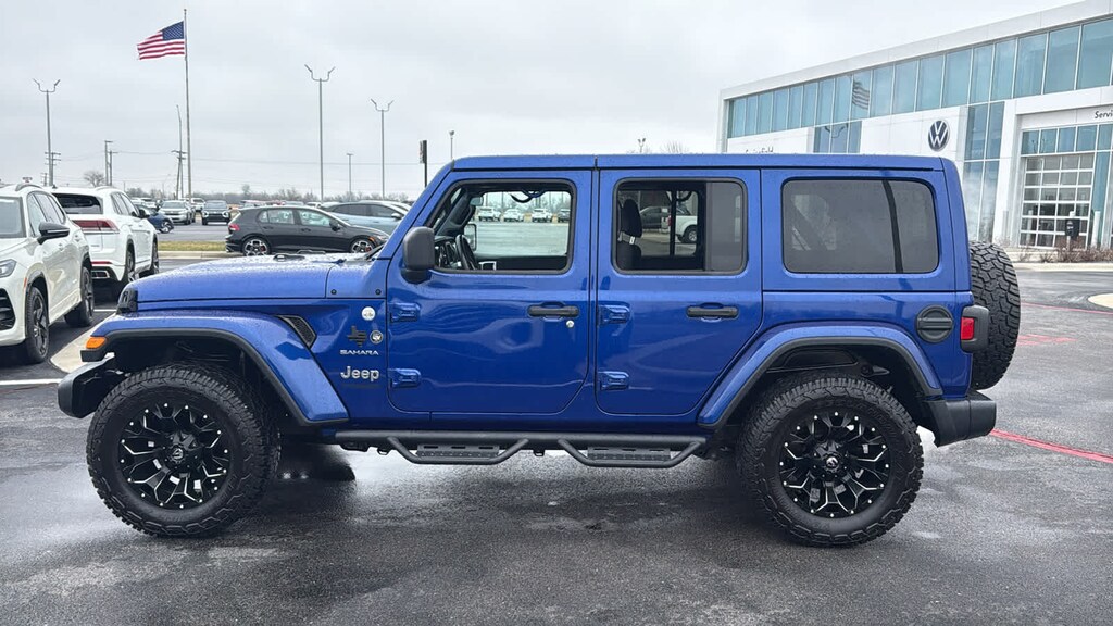 Used 2020 Jeep Wrangler Unlimited Sahara SUV