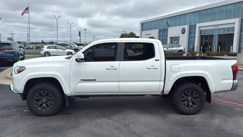 Used 2023 Toyota Tacoma SR5 V6 Truck Double Cab