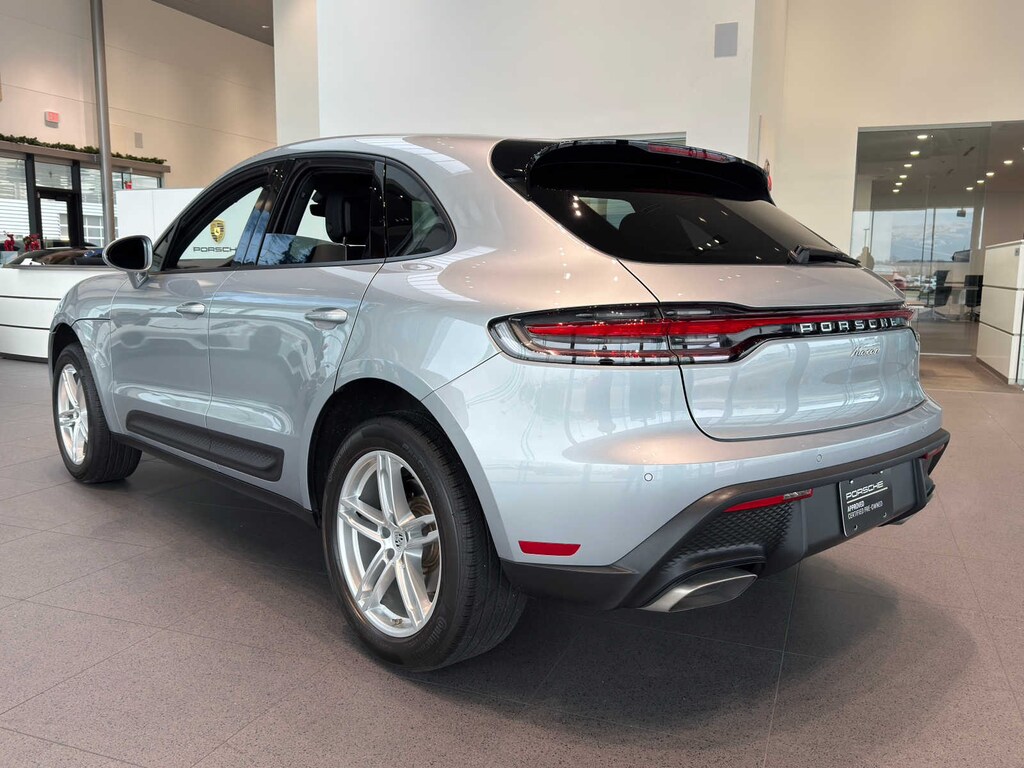 Certified 2025 Porsche Macan SUV