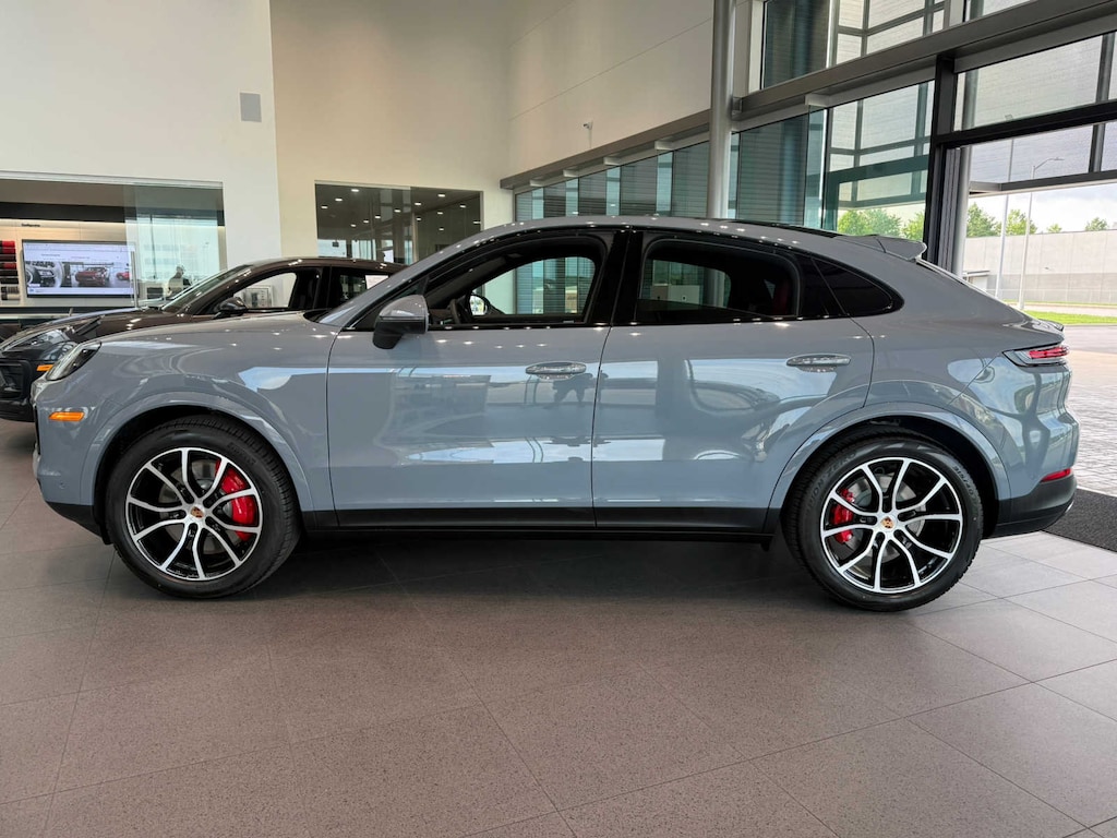 New 2026 Porsche Cayenne Coupe S SUV