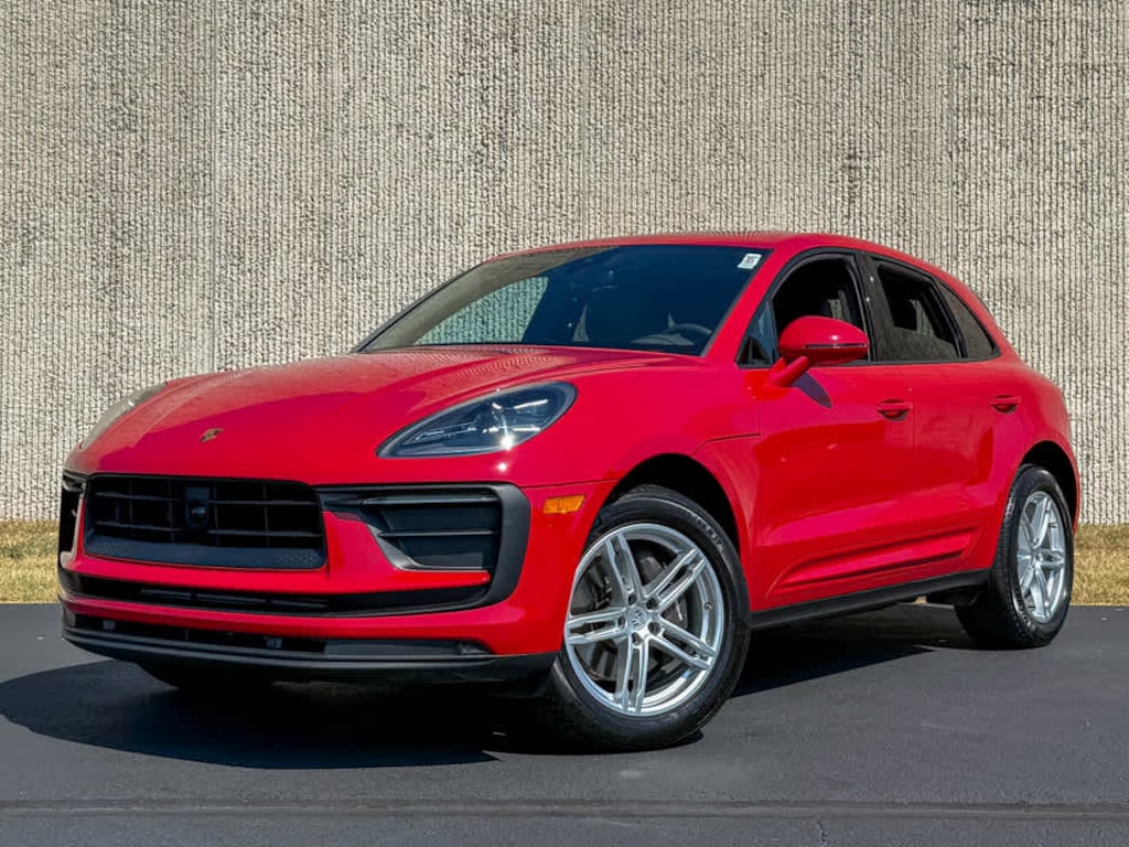 Certified 2024 Porsche Macan SUV