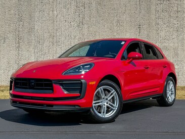 2024 Porsche Macan SUV