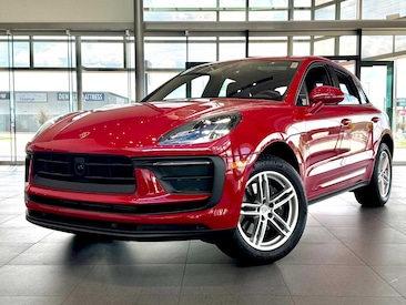 2024 Porsche Macan SUV