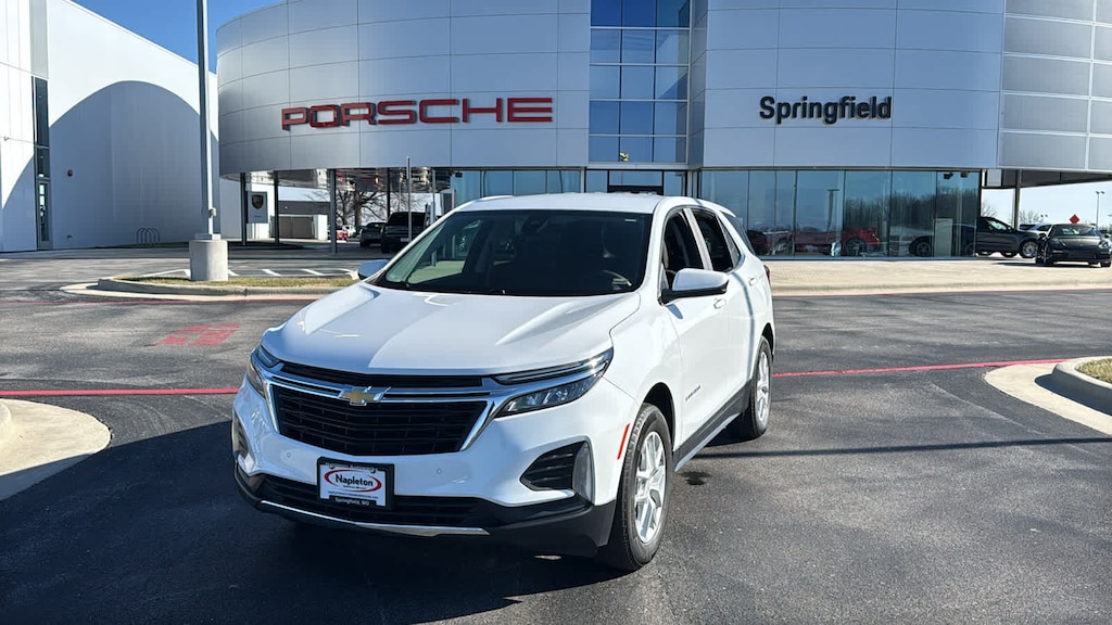 Used 2023 Chevrolet Equinox LT w/2FL SUV