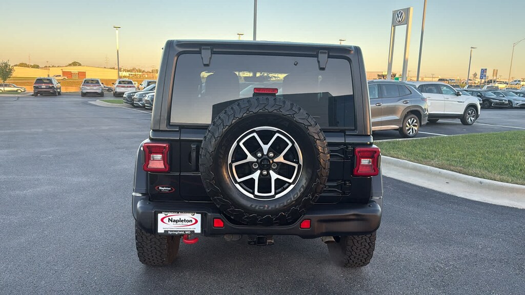 Used 2022 Jeep Wrangler Rubicon SUV