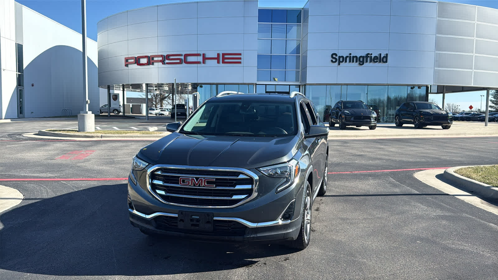 2021 GMC Terrain SLT's photo