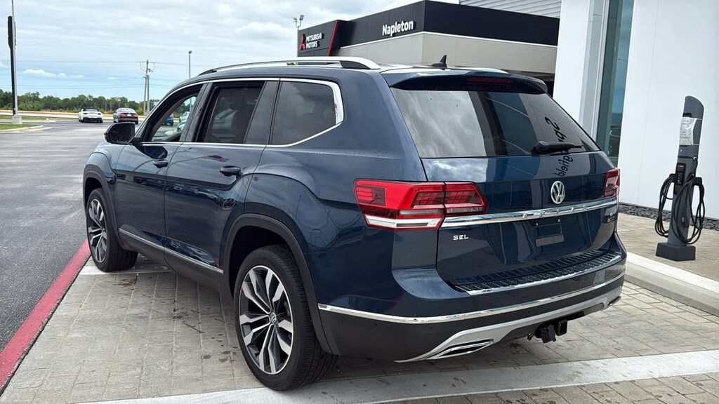 Used 2020 Volkswagen Atlas 3.6L V6 SEL Premium 4MOTION SUV