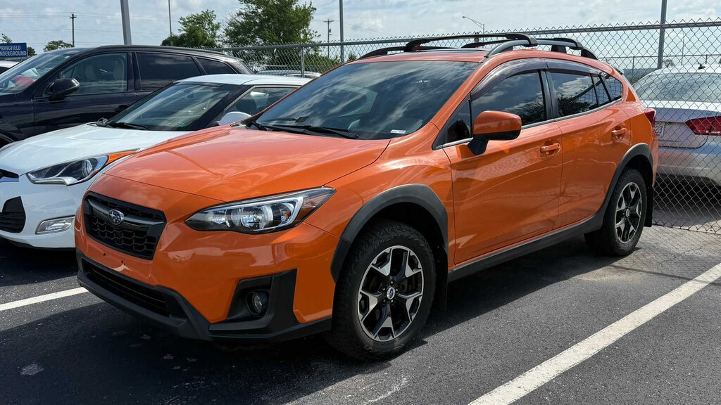 Used 2018 Subaru Crosstrek 2.0i Premium with SUV