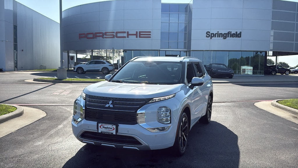 Certified 2023 Mitsubishi Outlander SEL SUV
