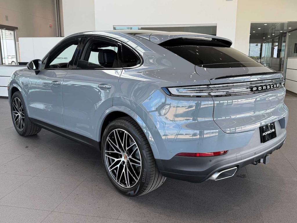 New 2026 Porsche Cayenne Coupe SUV