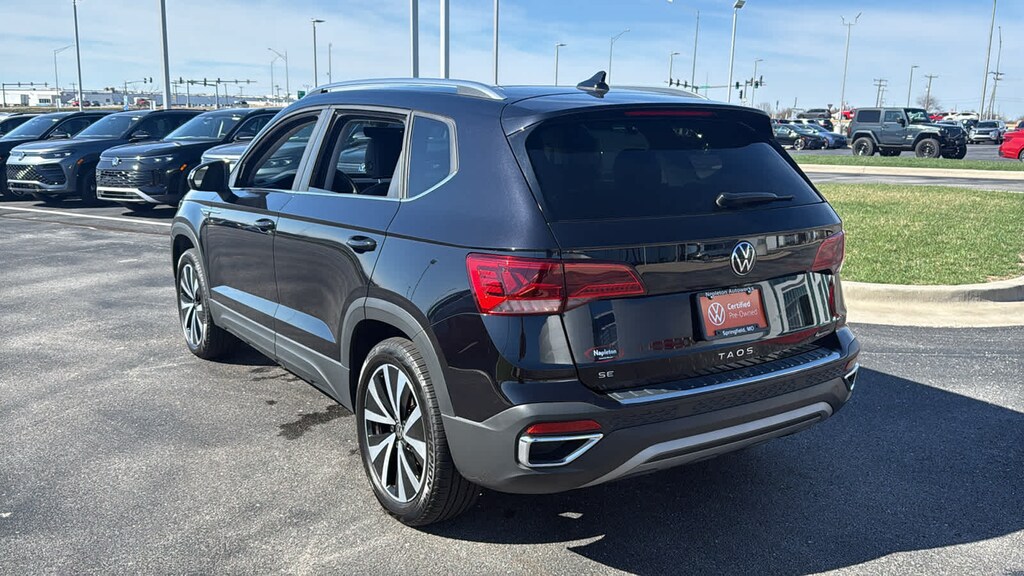 Certified 2023 Volkswagen Taos 1.5T SE SUV