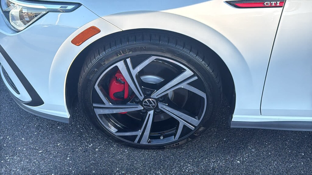 Certified 2024 Volkswagen Golf GTI 2.0T SE Hatchback