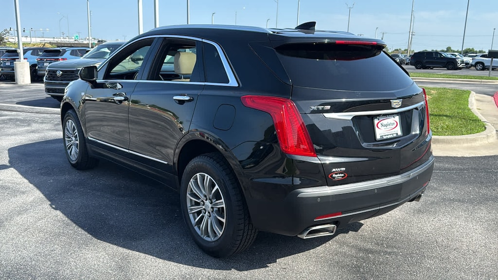 Used 2019 CADILLAC XT5 Luxury SUV