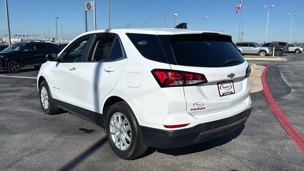 Used 2023 Chevrolet Equinox LT w/2FL SUV