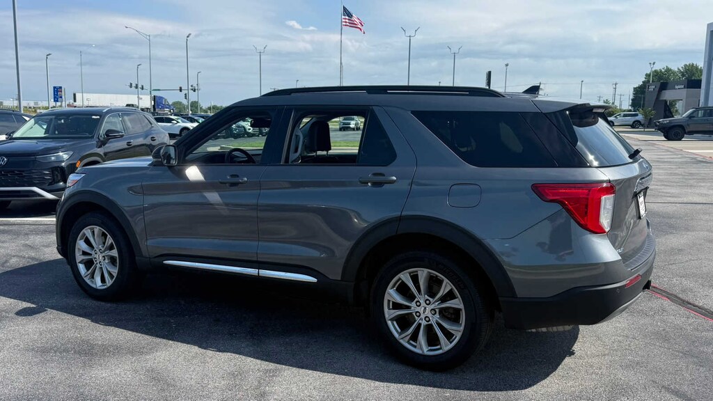 Used 2023 Ford Explorer XLT SUV