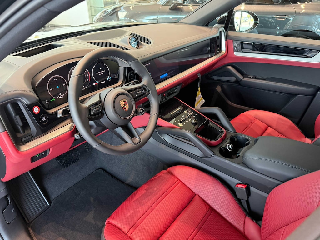 New 2026 Porsche Cayenne Coupe SUV