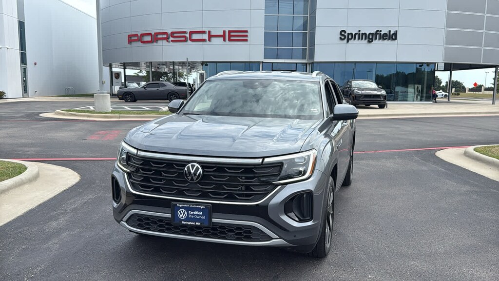 Certified 2024 Volkswagen Atlas Cross Sport 2.0T SE w/Technology SUV