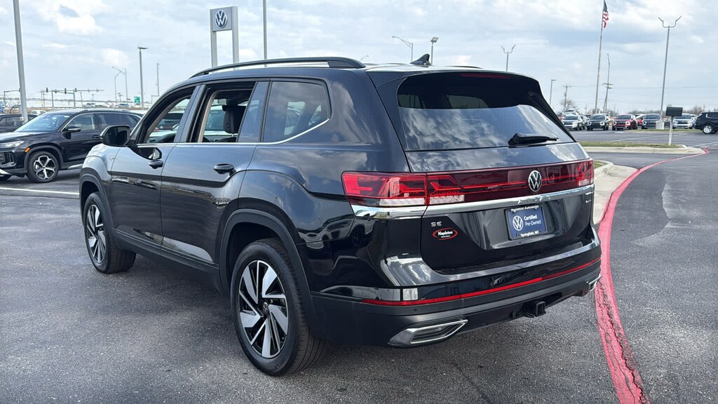 Certified 2025 Volkswagen Atlas 2.0T SE w/Technology SUV