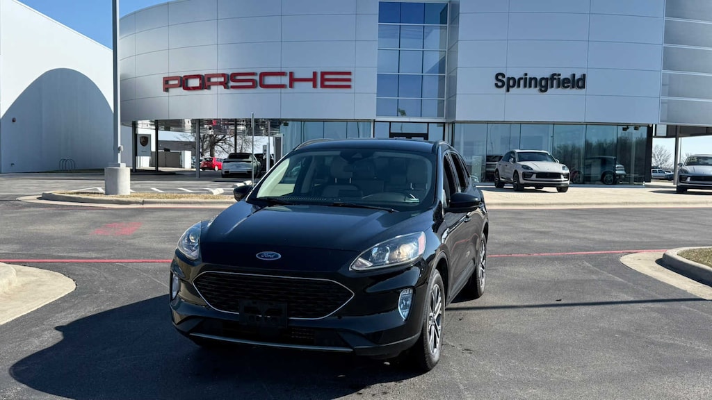 Used 2020 Ford Escape SEL SUV