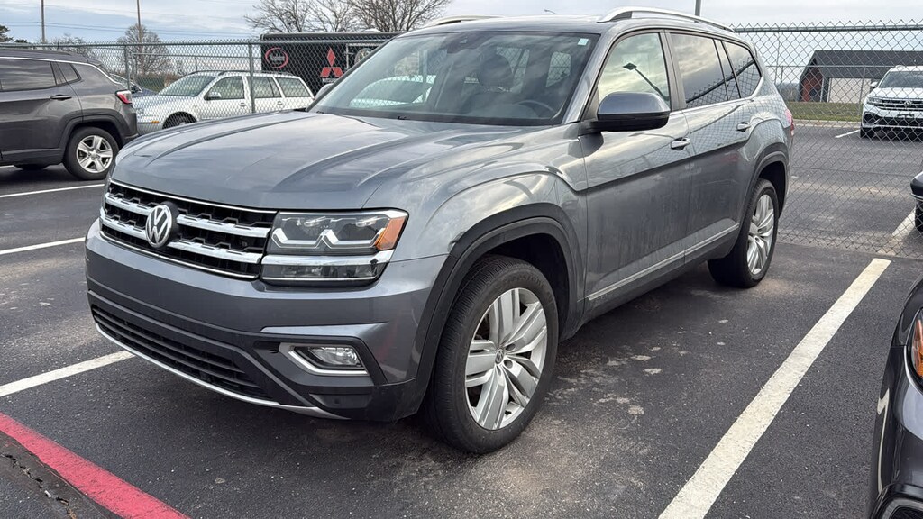 Used 2019 Volkswagen Atlas 3.6L V6 SEL SUV