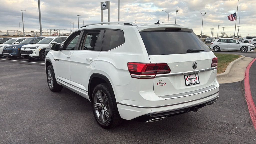Used 2019 Volkswagen Atlas 3.6L V6 SEL R-Line SUV