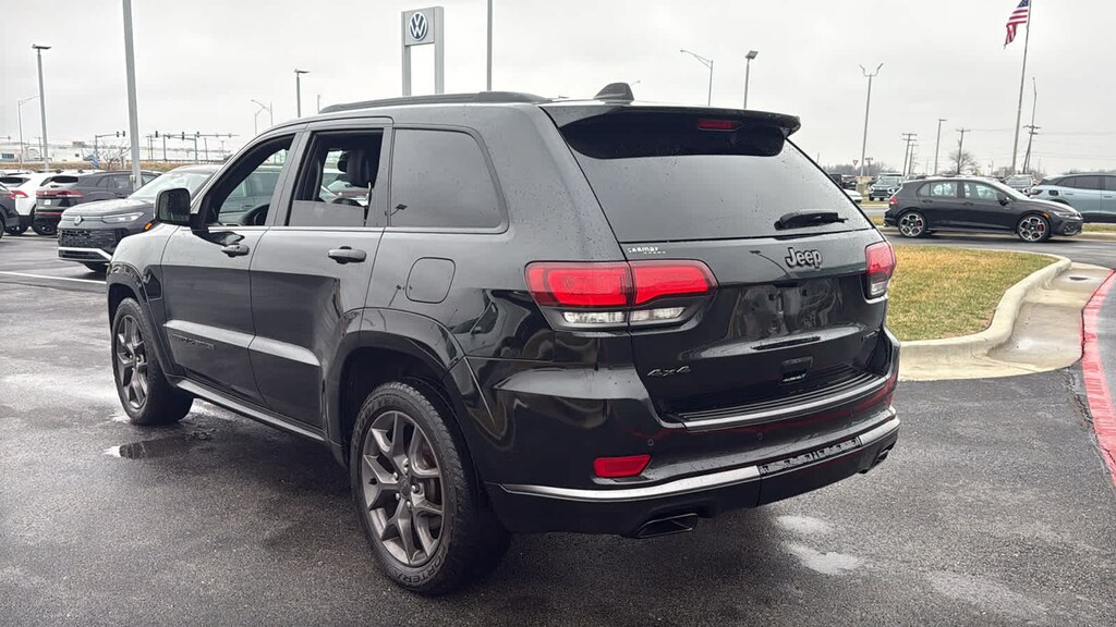 Used 2020 Jeep Grand Cherokee Limited SUV