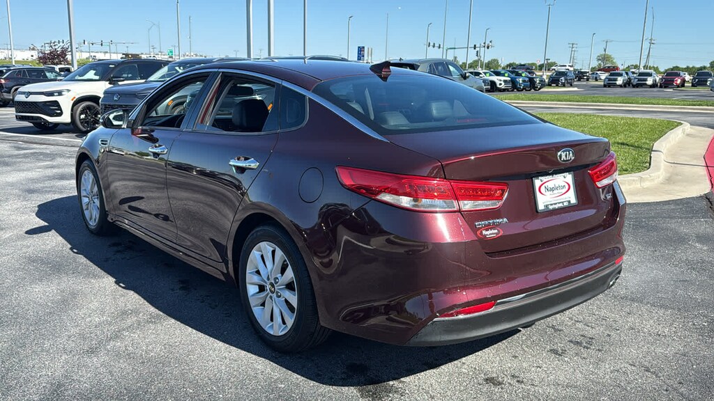 Used 2016 Kia Optima EX Sedan