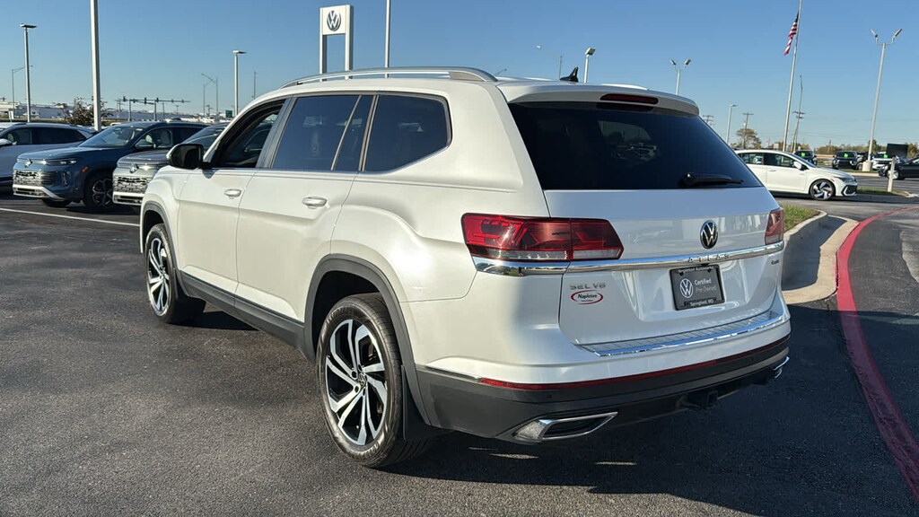 Certified 2023 Volkswagen Atlas 3.6L V6 SEL SUV