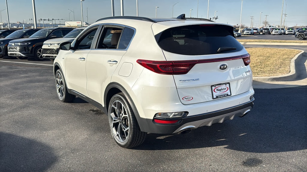 Used 2022 Kia Sportage SX Turbo SUV