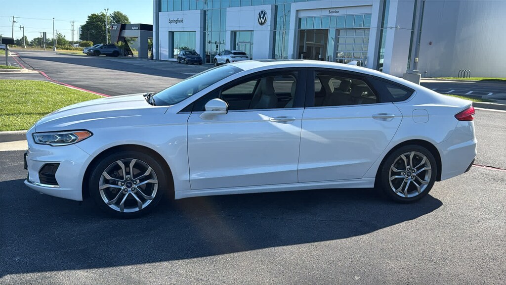 Used 2020 Ford Fusion SEL Sedan