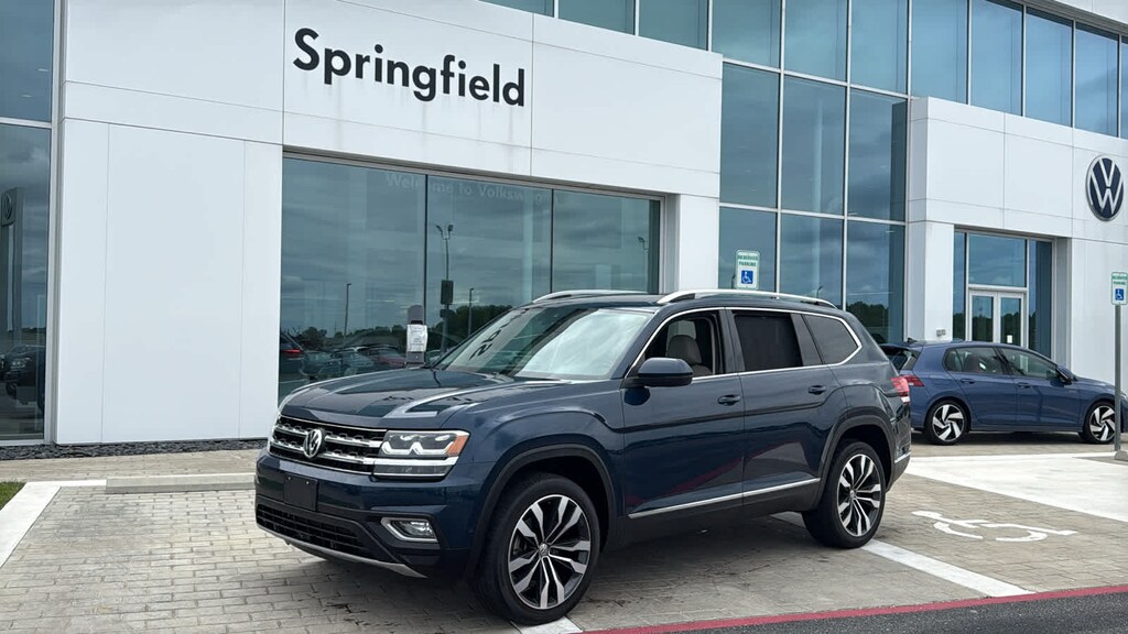 Used 2020 Volkswagen Atlas 3.6L V6 SEL Premium 4MOTION SUV
