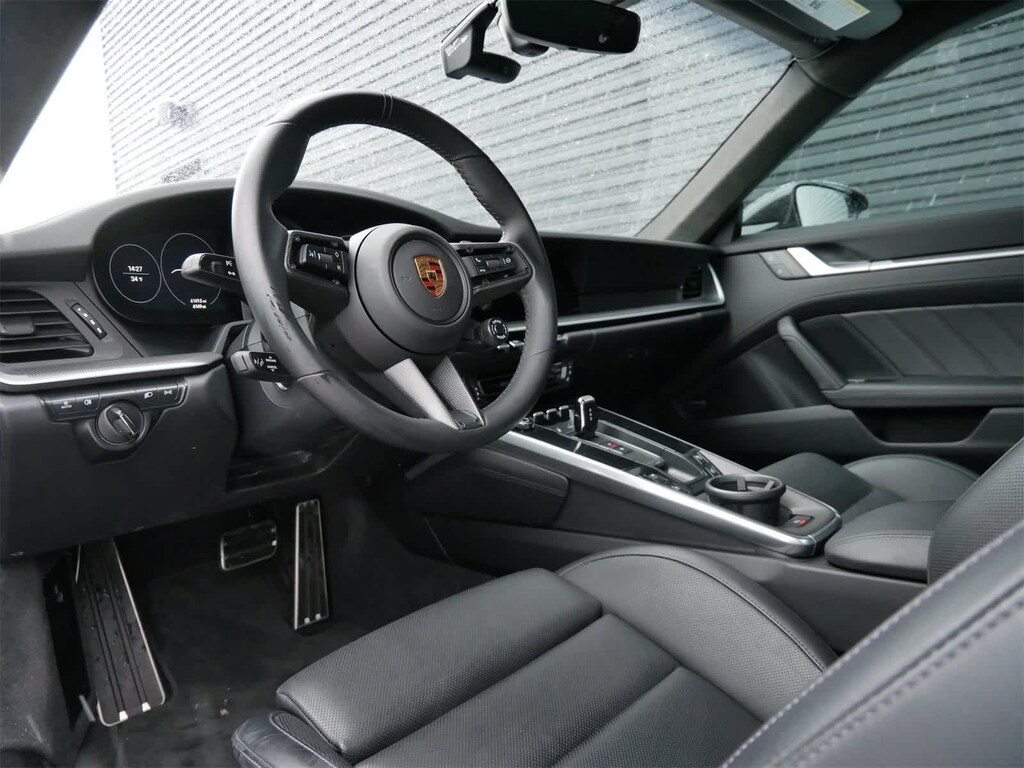 Certified 2024 Porsche 911 Turbo S Coupe