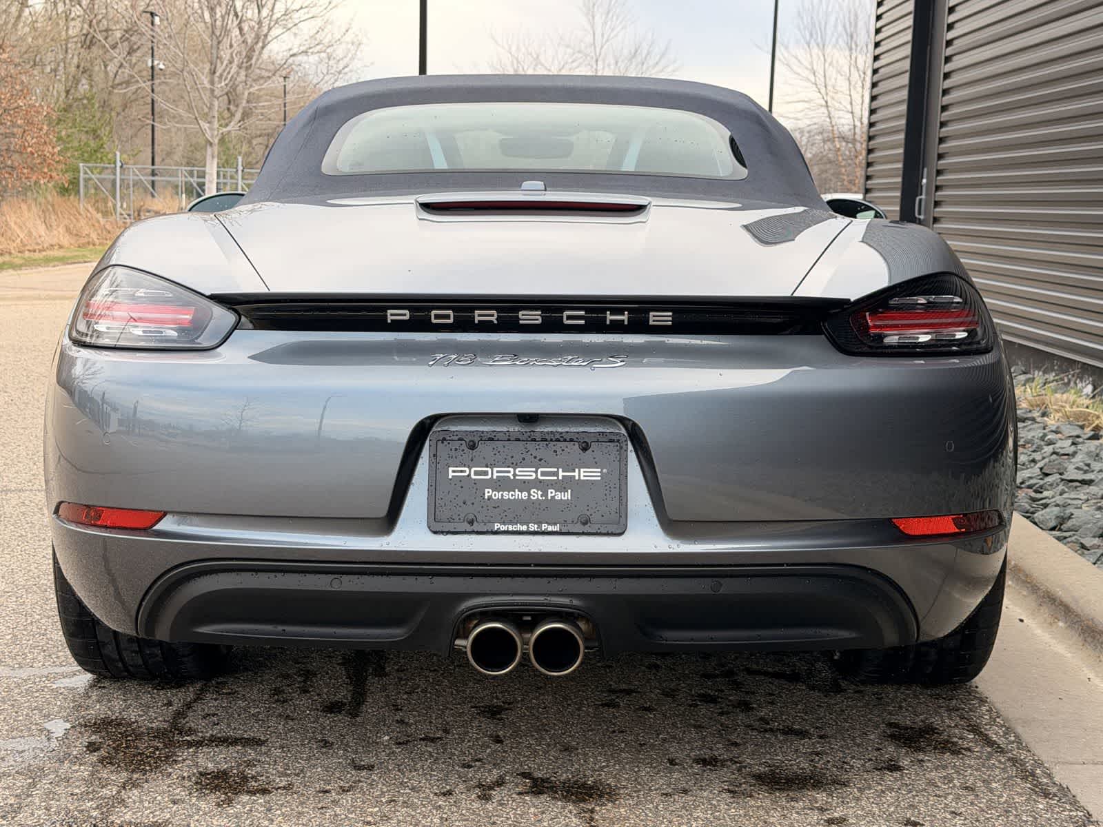 Thumbnail: 2025 Porsche 718 Boxster - 13