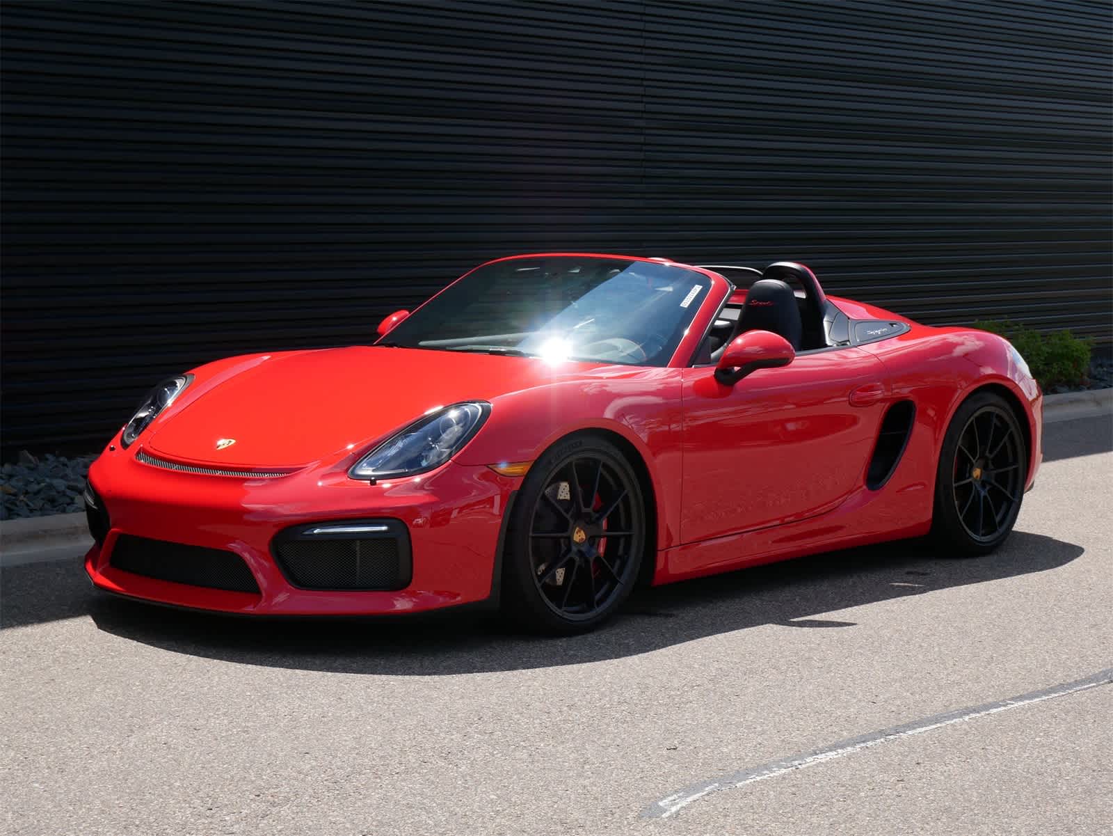 2016 Porsche Boxster Spyder -
                  Saint Paul, MN